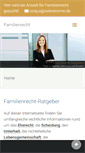 Mobile Screenshot of familienrecht-ratgeber.de